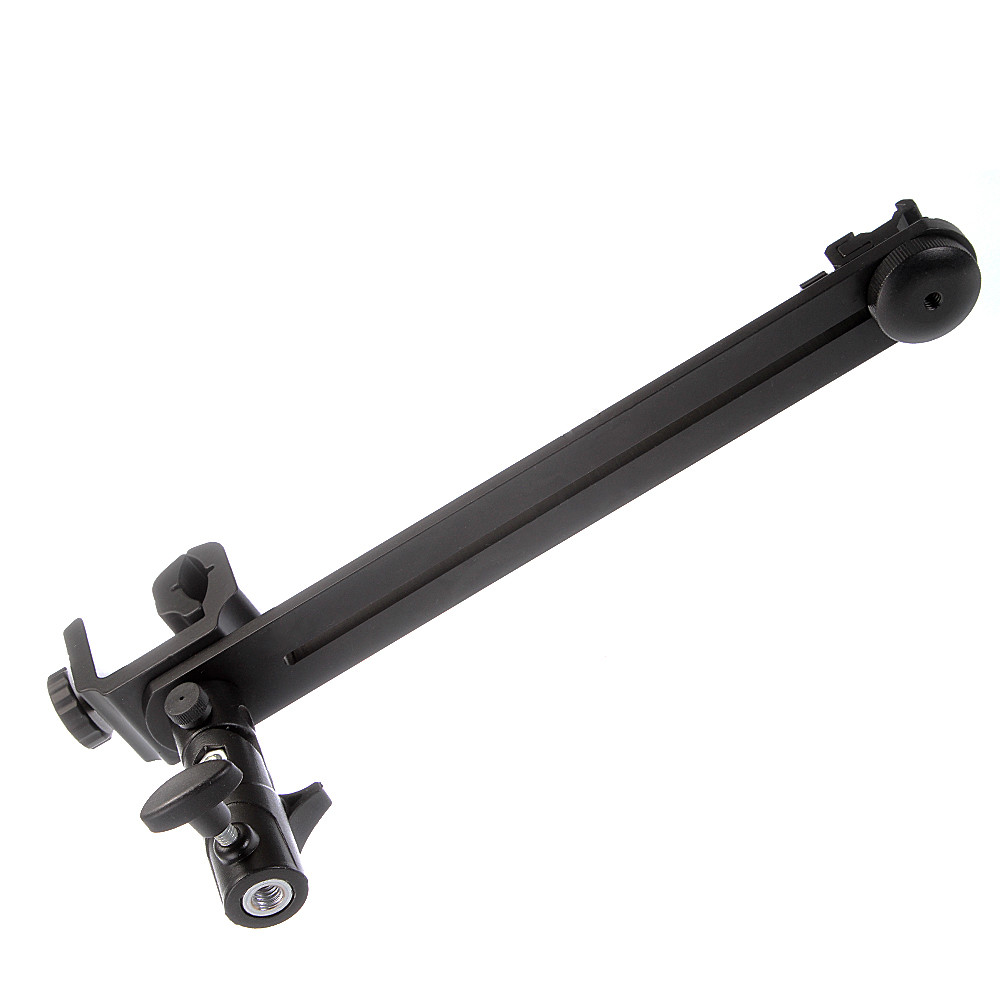 360° Triangular Reflector Photo Studio bracket Arm Holder Black High Quality