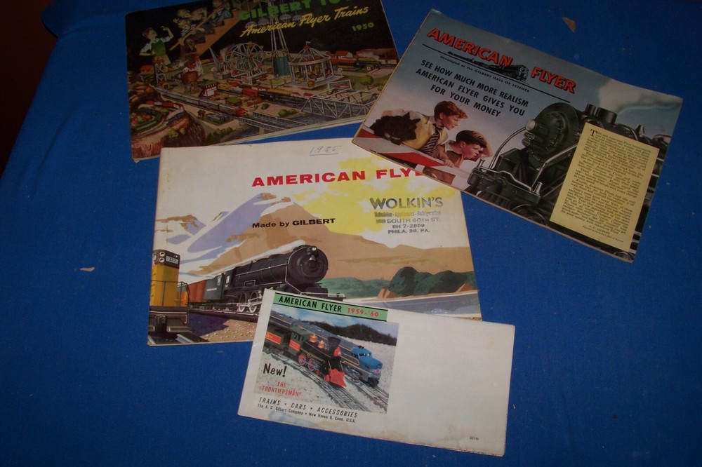american Flyer catalogs