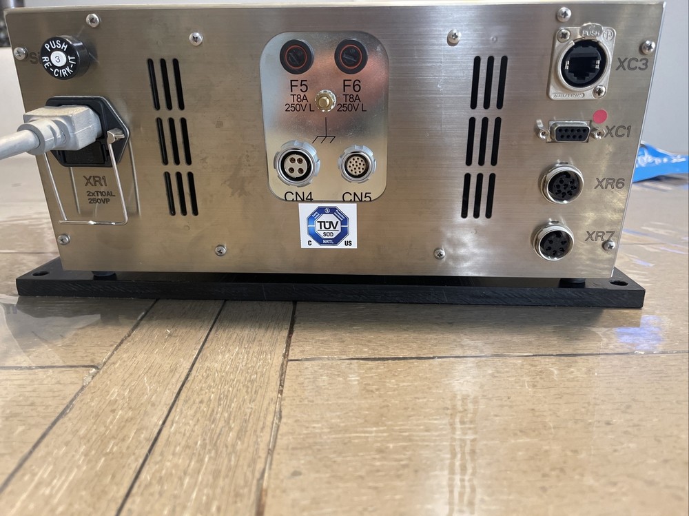 ERS AC3 SP110 2001657 Wafer Chuck Controller Excellent Condition