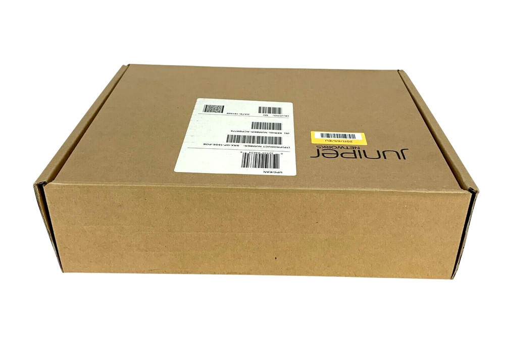 Juniper Networks expansion module SRX-GP-16GE-POE NEW Sealed