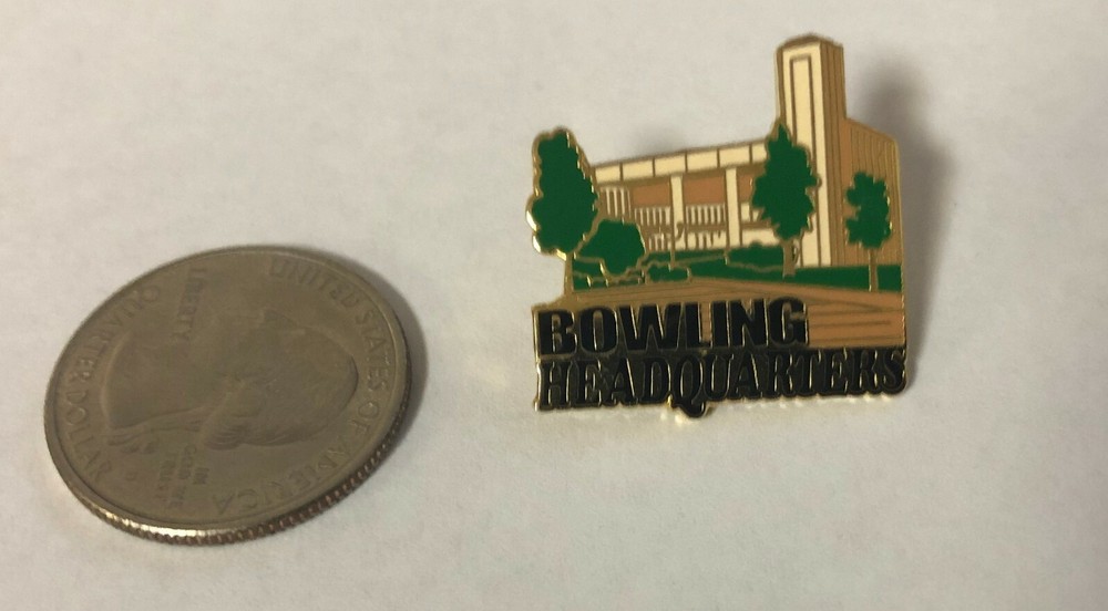 Bowling Headquarters Pin