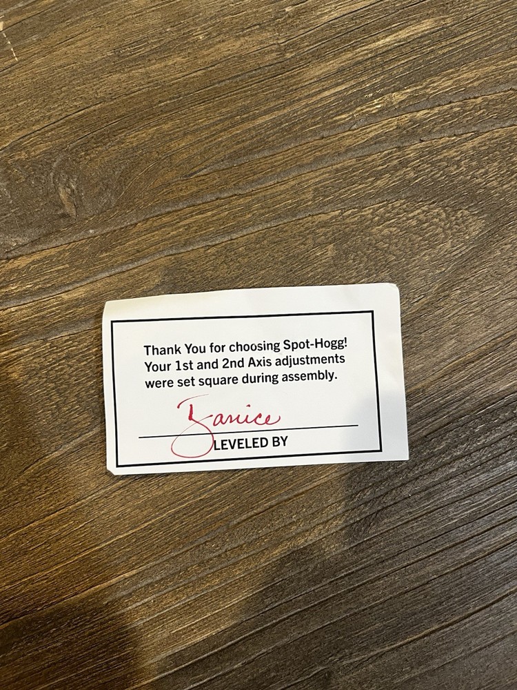 Spot Hogg Boonie Custom 4-Pin Sight