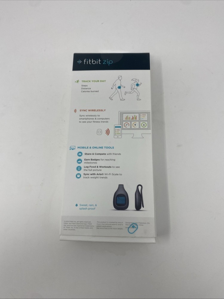 Fitbit FB301M Zip Wireless Activity Tracker - Magenta