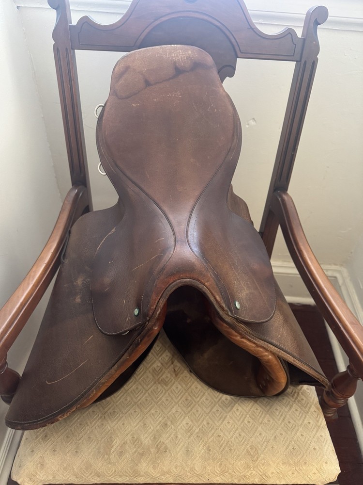 B. T. Crump  English Saddle