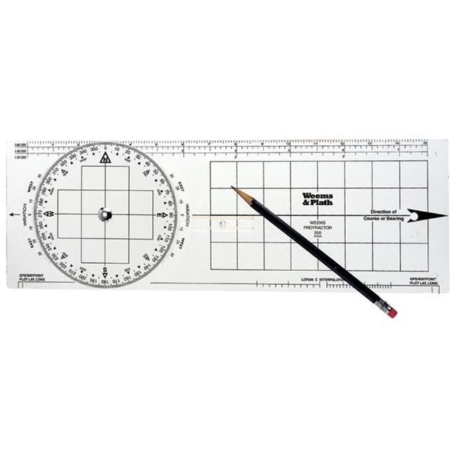 Weems & Plath 255 Marine Navigation Protractor