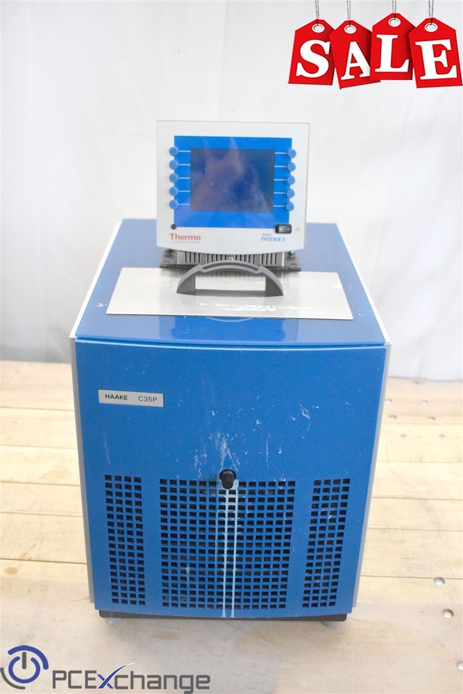 Thermo Haake C35P Refrigerated Waterbath W/ Phoenix II Controller