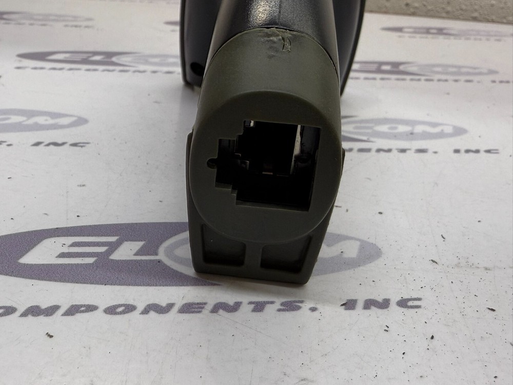 WoneNice Handheld USB Wired Barcode Scanner Black Model: WN3300