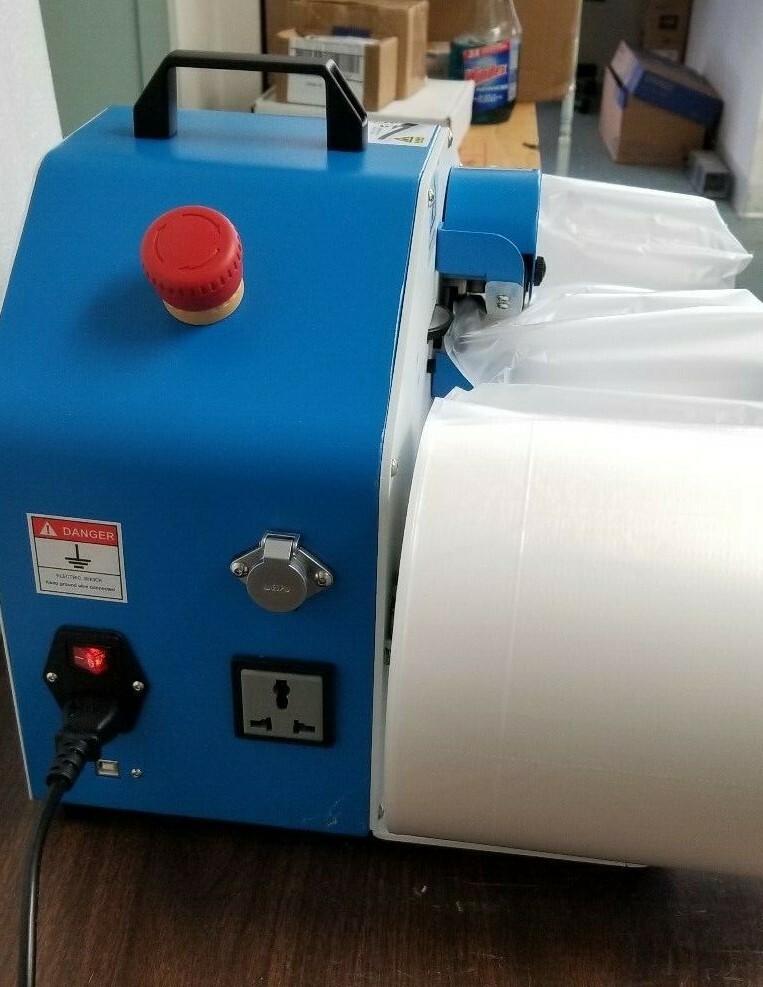 Model 018N Air Pouch Machine, Air Pillow Packaging Machine, Air Cushion System