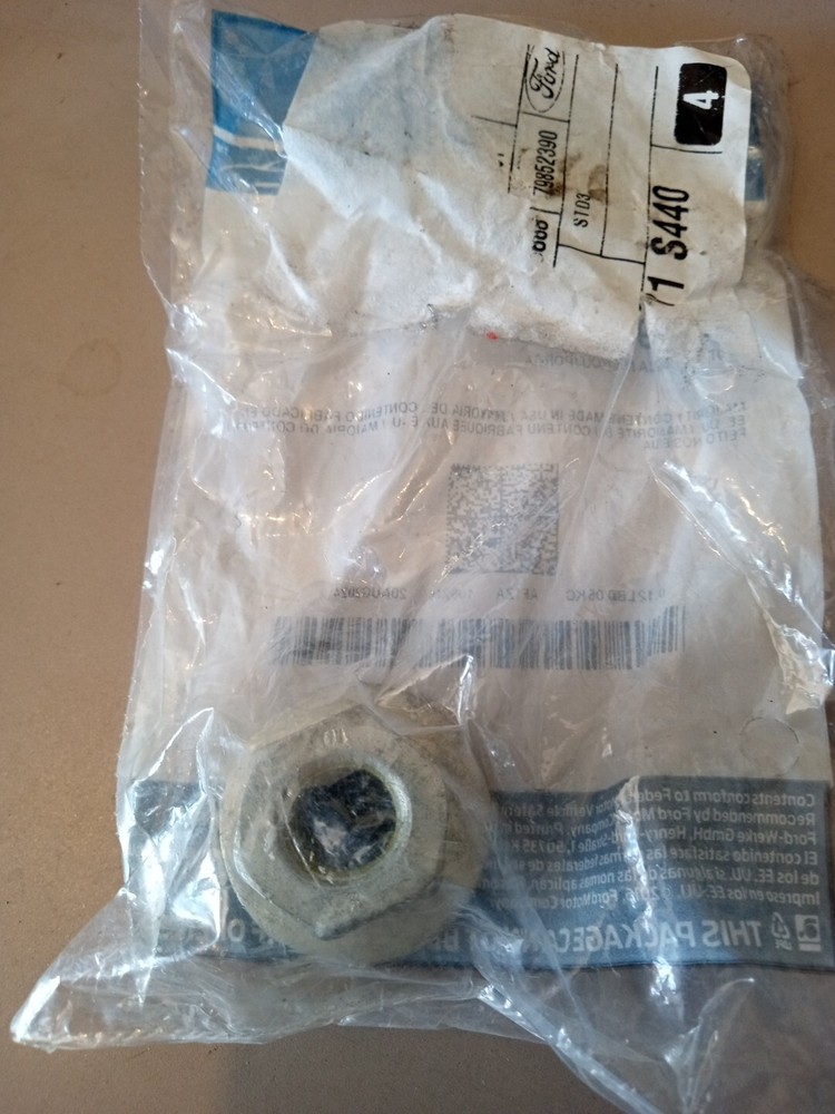 Ford W709771-S440 Adjusting Screw Nut