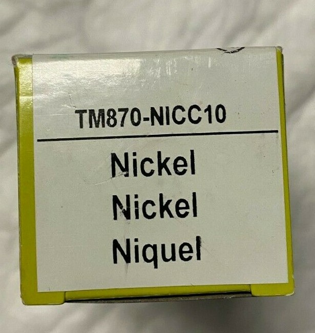 PASS & SEYMOUR 15 Amp Single Pole Lights Control Paddle Switch, Nickel