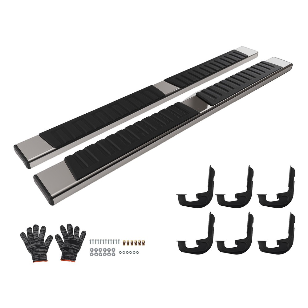 Side Steps Step Rails for Silverado/GMC Sierra 2007-2018 Double/Extended Cab