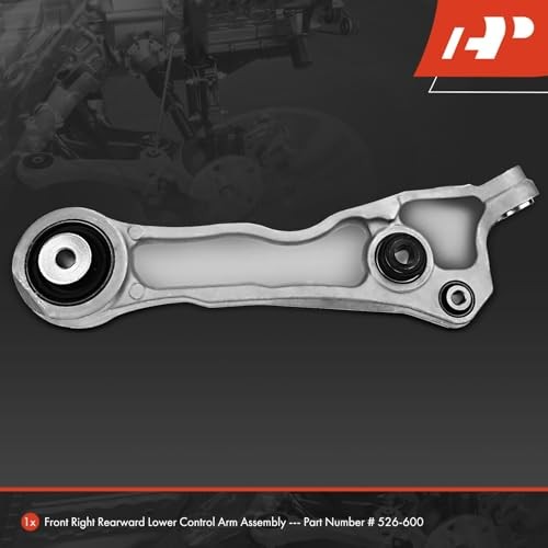 Front Right Rearward Lower Control Arm, Front Right Wheel (Passenger Side)