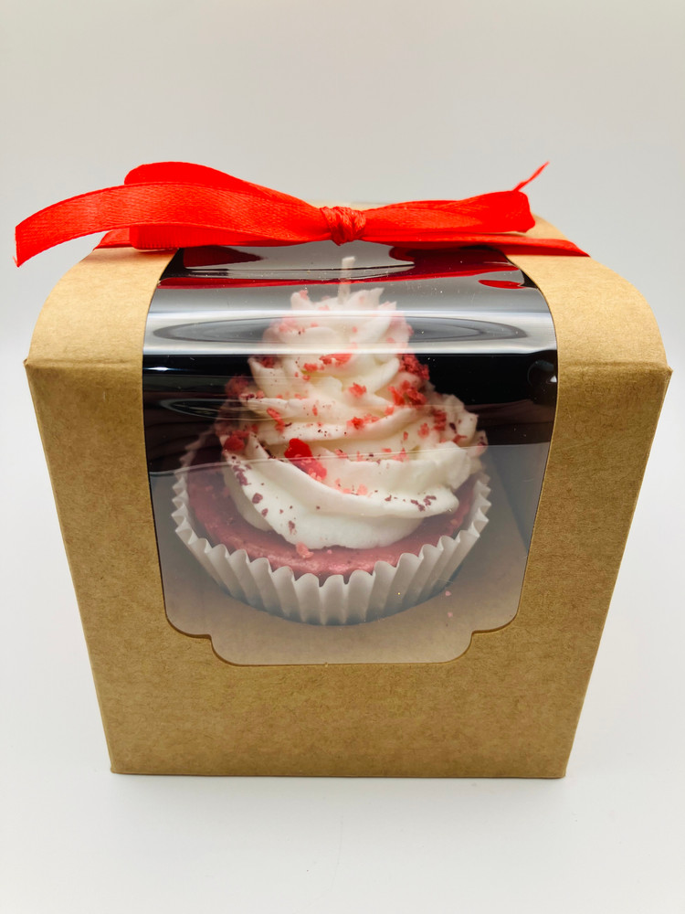 Red Velvet Cupcake Candle