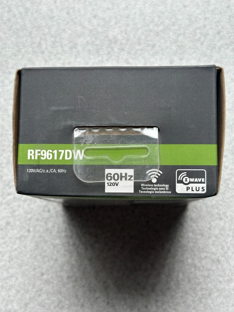 NEW EATON RF9617DW Z-Wave Plus Wireless Accessory Switch, White