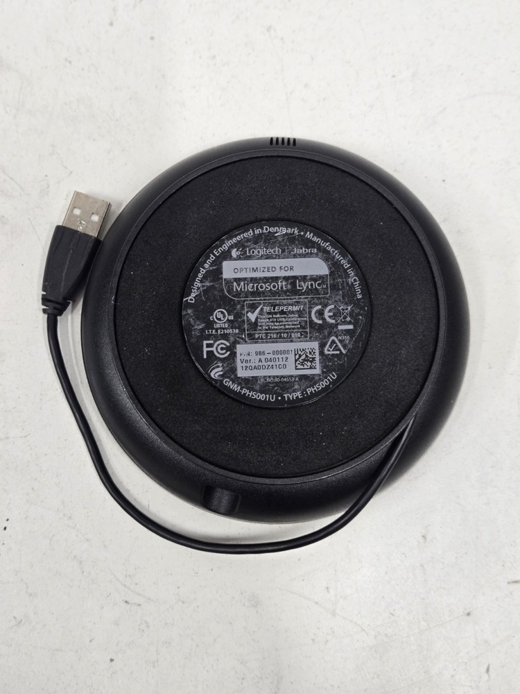 Jabra Ph5001u Conference Call Speaker