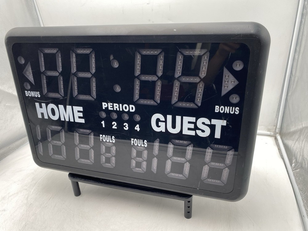 MacGregor 1240580 Electronic Scoreboard Timer Scorer w/ Remote | No AC Adapter