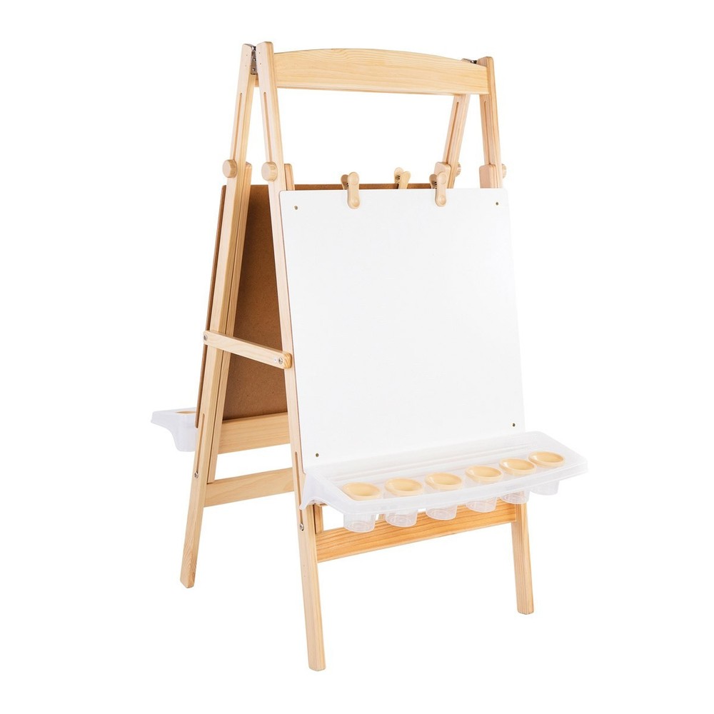 Kaplan Early Learning 2-Sided Adjustable Easel
