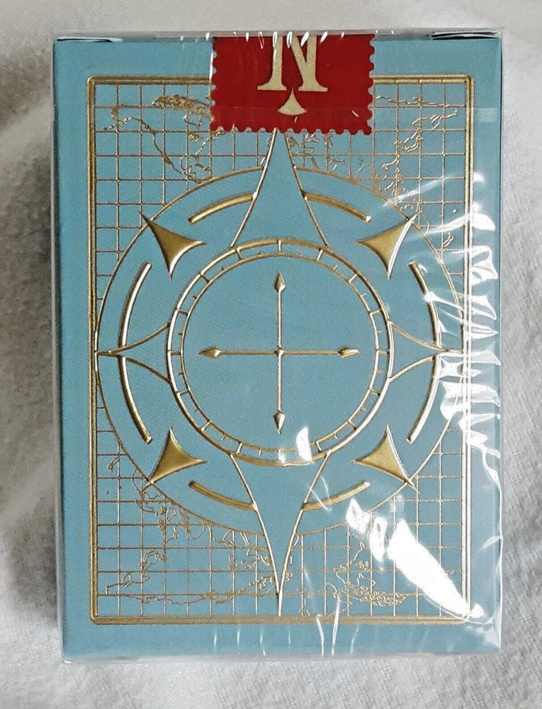 Compass Playing Cards by Cedric Lancy