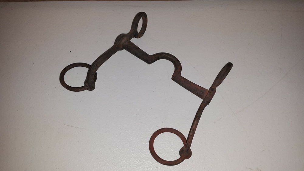 Antique Horse Bit/Bridal