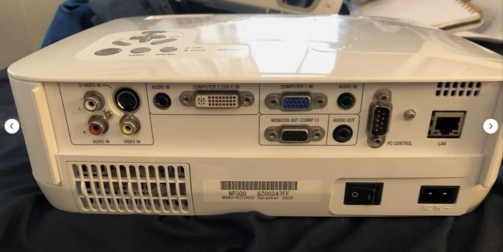 NEC NP300 LCD Projector - Tested & Working