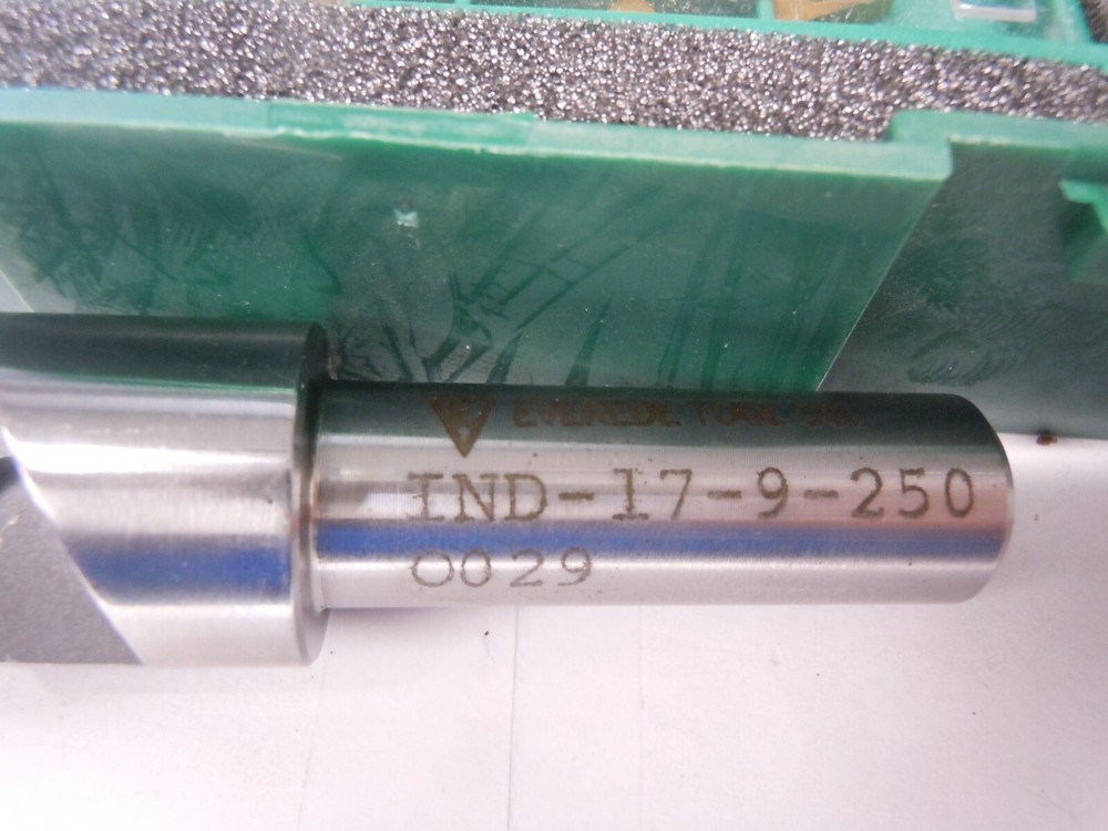 IND-17-9-2500 Single Insert Chamfering/Countersink Holder,90 degree TPGH215