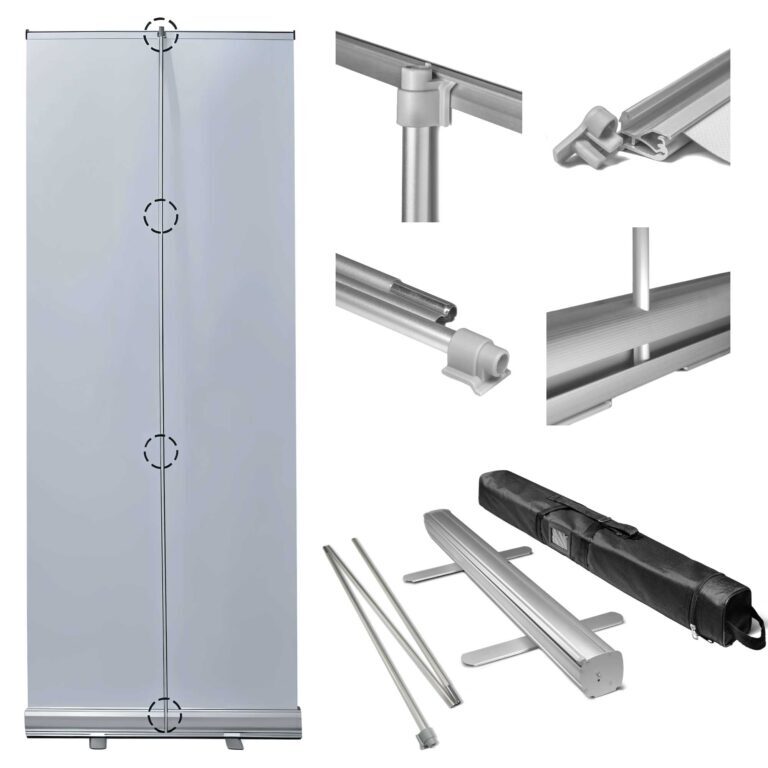 Anley Custom Retractable Banners - Personalized Banners
