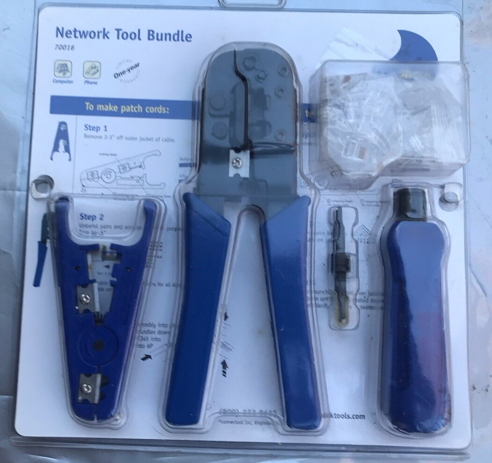 Network Tool Bundle Datashark 70016 Cable Repair Kit