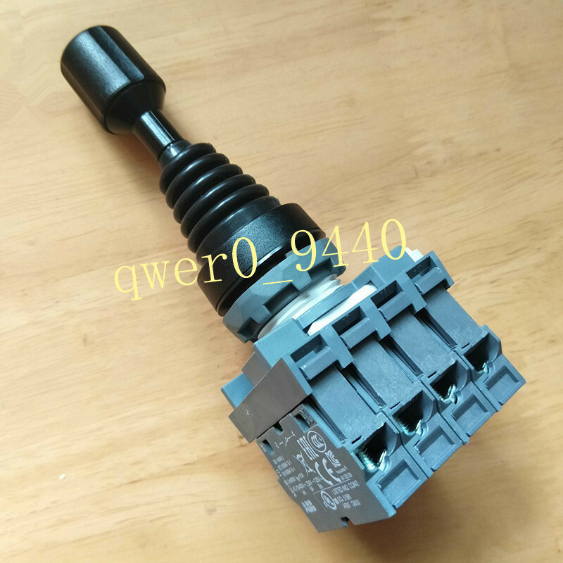 1Pcs NEW ABB Control Joystick Switch MJS6-40B with 4 MCB-10 Contacts Reset Type