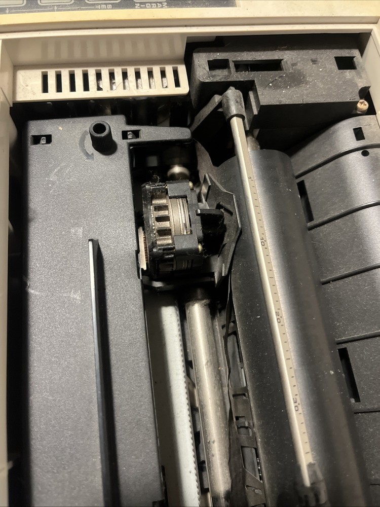 Vintage Tandy DMP 130A Matrix Computer Printer Model 26-1280A Powers On Alert