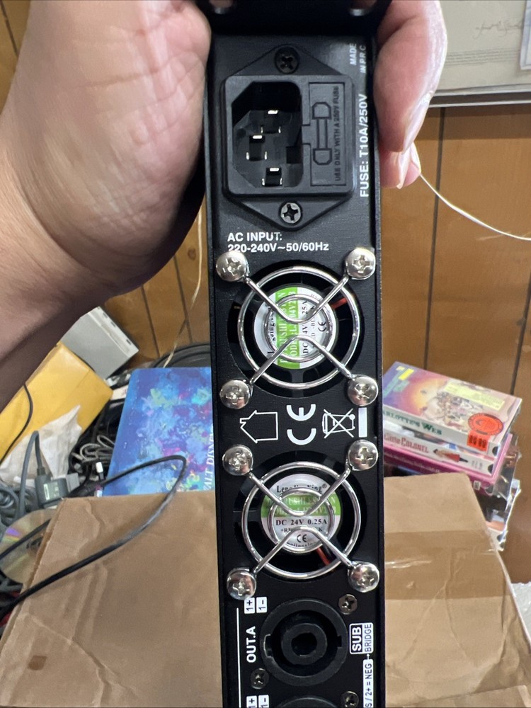 Jbsystems Amp 200.4 AMPLIFIER RARE