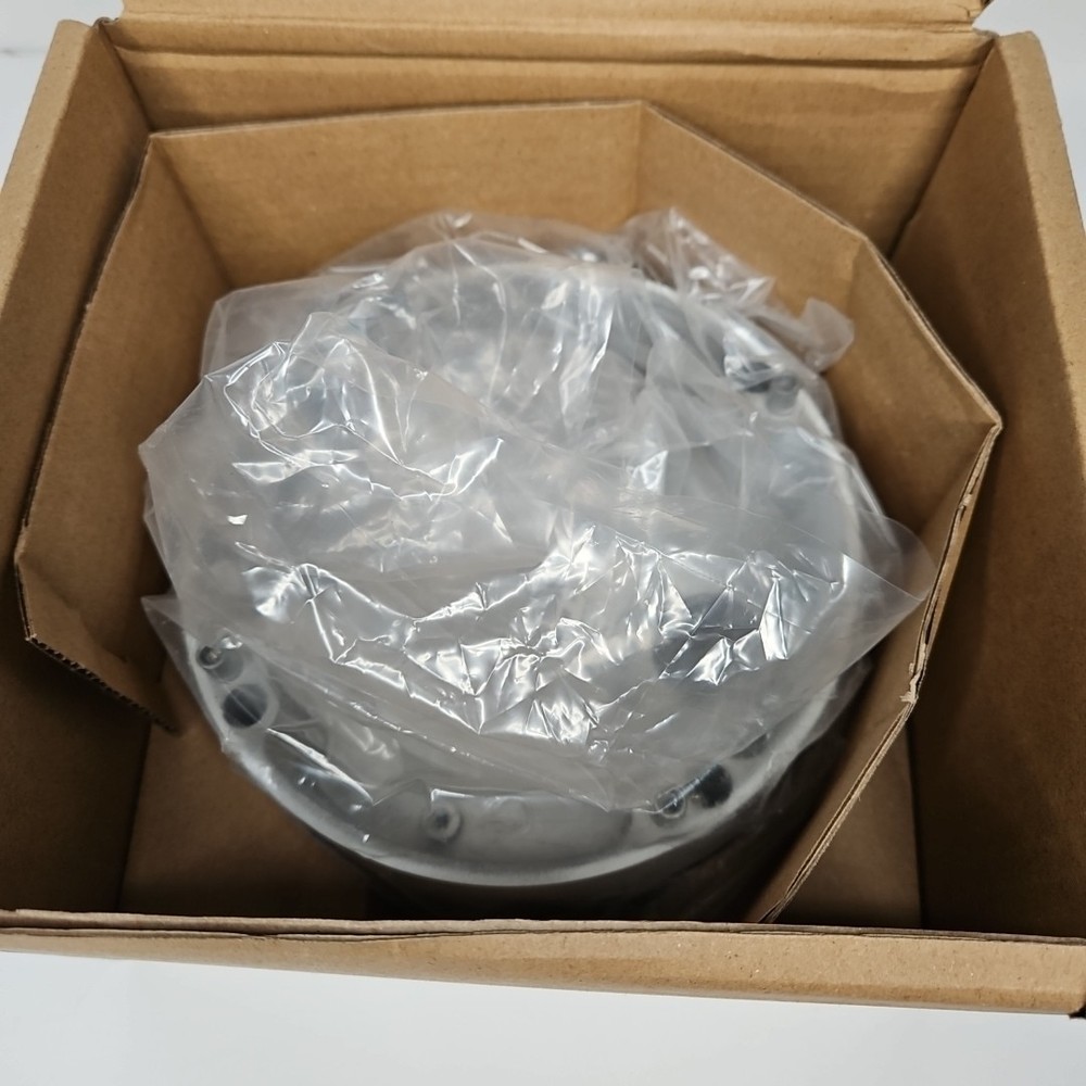 New Pelco IMMBB0-S Backbox IMM Indoor Vandl Surface Mount White Base Back Mount