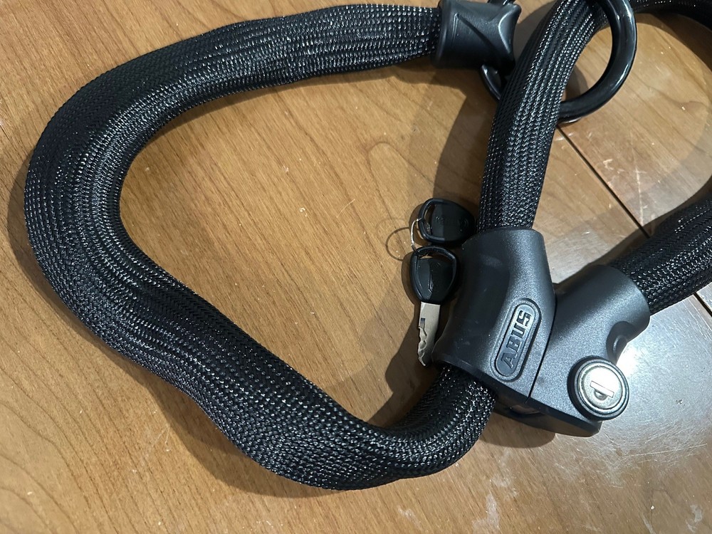 ABUS Infinity Loop 1806 110 cm Double-Loop Bike Chain Lock