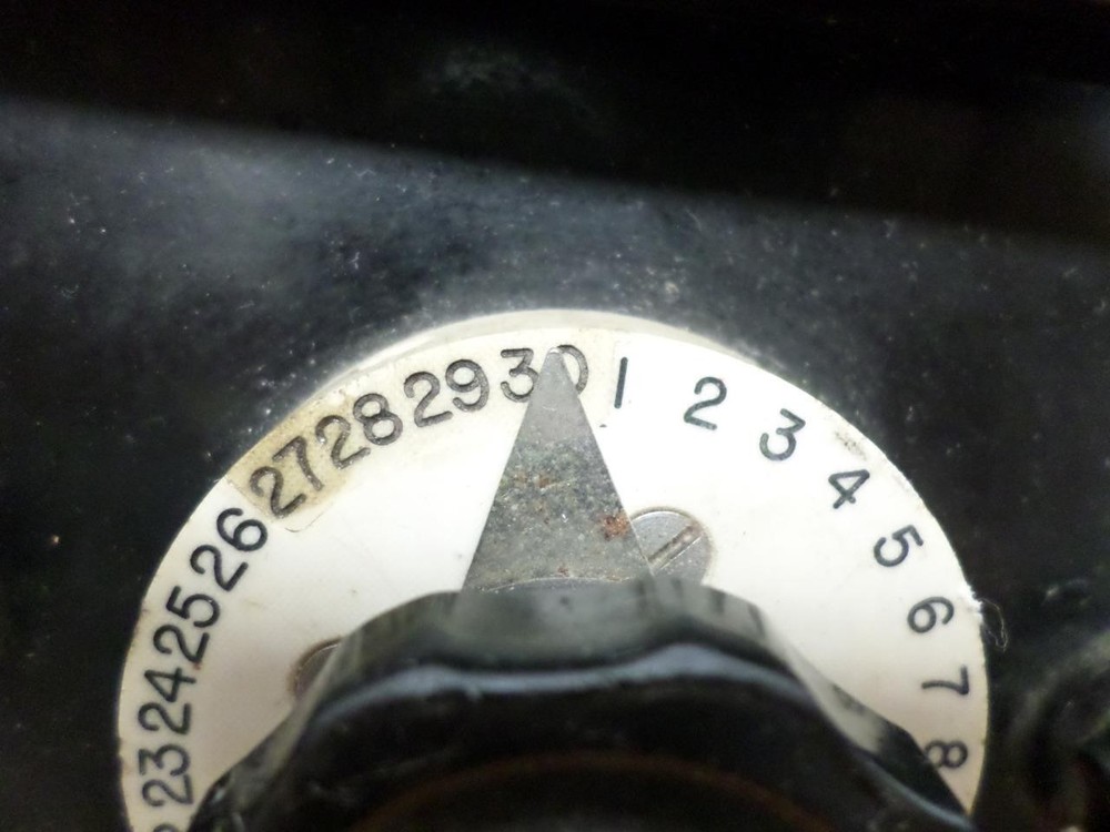 Vintage Simpson Model 29 Direct Current Volt Meter