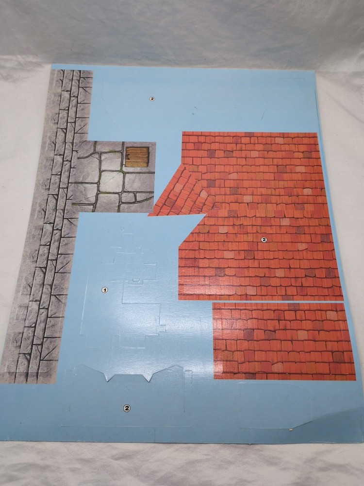 Warhammer 5th Edition 2/8 'A' 105010 Token Sheet