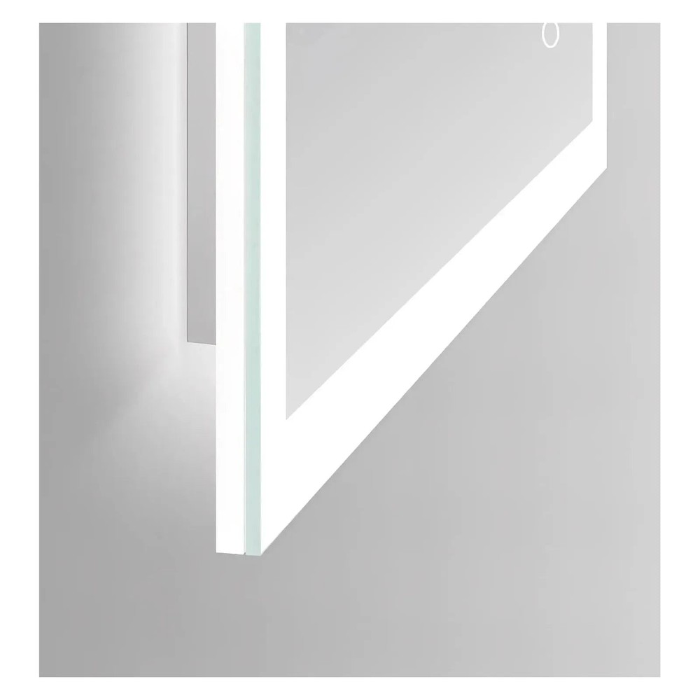 ORION LED ILLUMINATED VANITY RECTANGLE MIRROR - 30 x 24