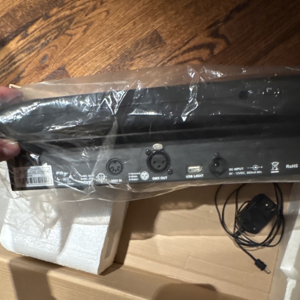 Elation DMX OPERATOR DMX Controller 12-Channel Rack Mountable MIDI USB