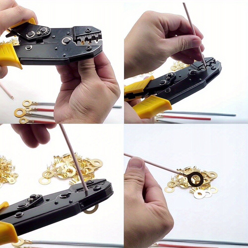 CRIMPING TOOL FOR BARE CABLE CONNECTORS Crimping Pliers
