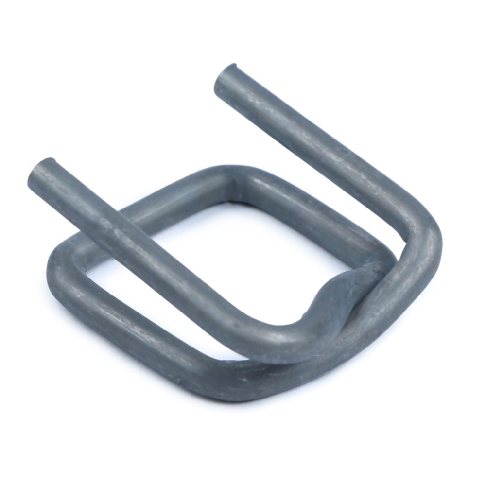 U.S. Solid 100PCS Phosphate Buckles for 3/4in Strap Width Woven Cord Strapping