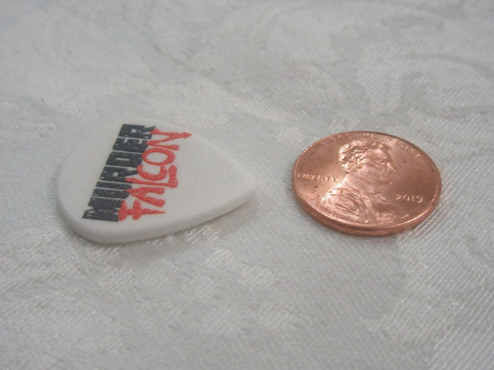Yesterdays Skybound Image Comics Murder Falcon Guitar Pick