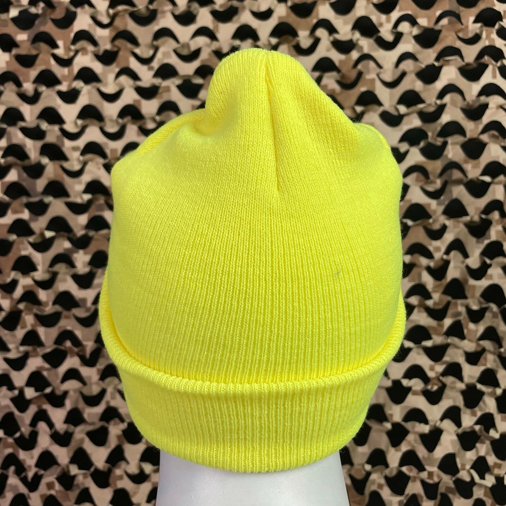 NEW HK Army Beanie - Yellow