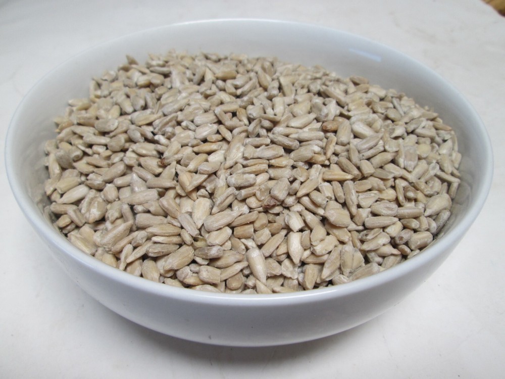 Organic Raw Sunflower Kernels, 5 lbs / bag-greenbulk