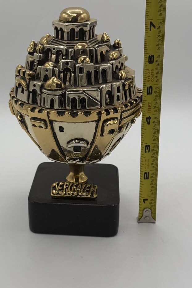 Jerusalem Paperweight