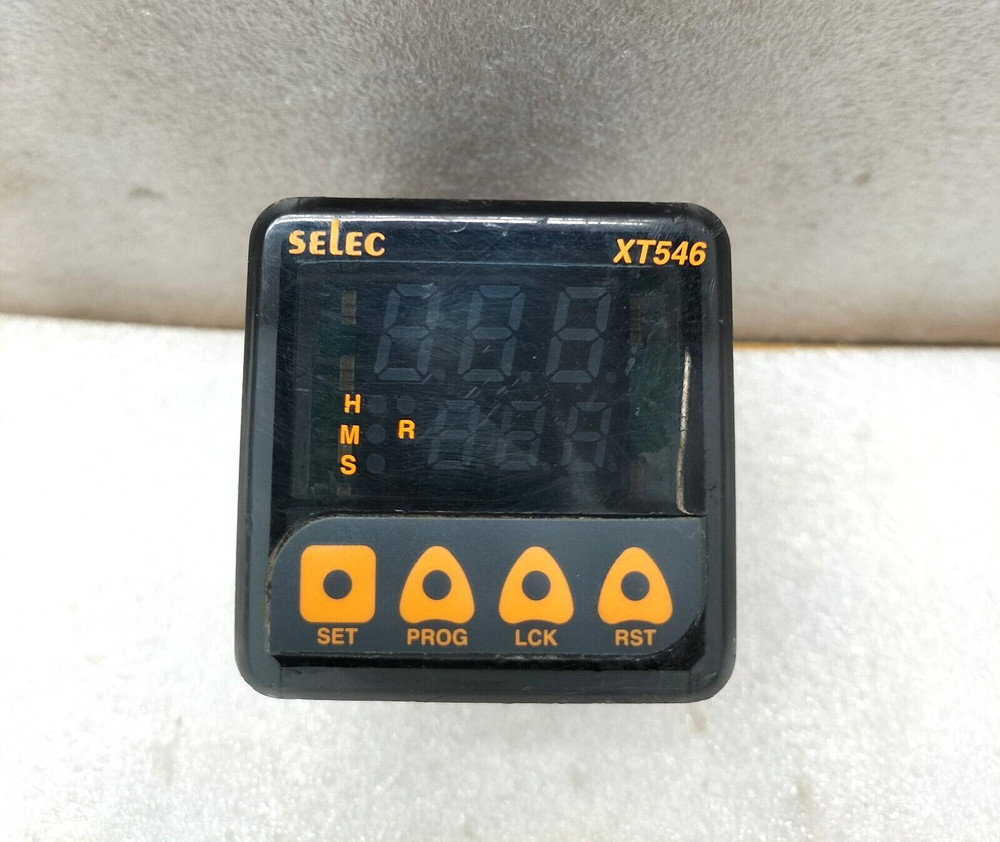 SELEC XT546 DUAL DISPLAY MULTIFUNCTION TIMER