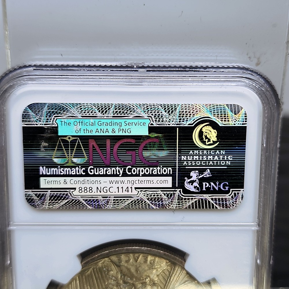 1927 Peace Silver Dollar NGC MS61 BU Uncirculated" *