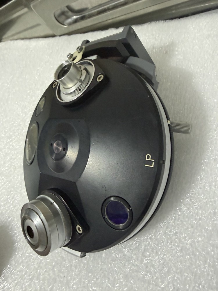 Reichert Univar Microscope 5 fold Objective Revolver- Condenser