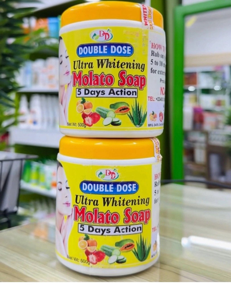 Double dose ultra whitening Molato soap
