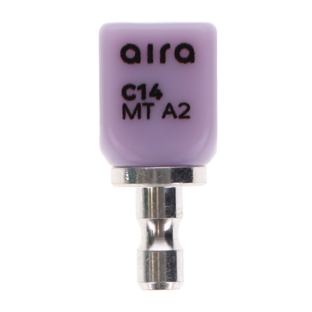 Aira 600141 DuraLux IPS e.max Type Blocks CAD inLab MT A2 C14 5/Pk