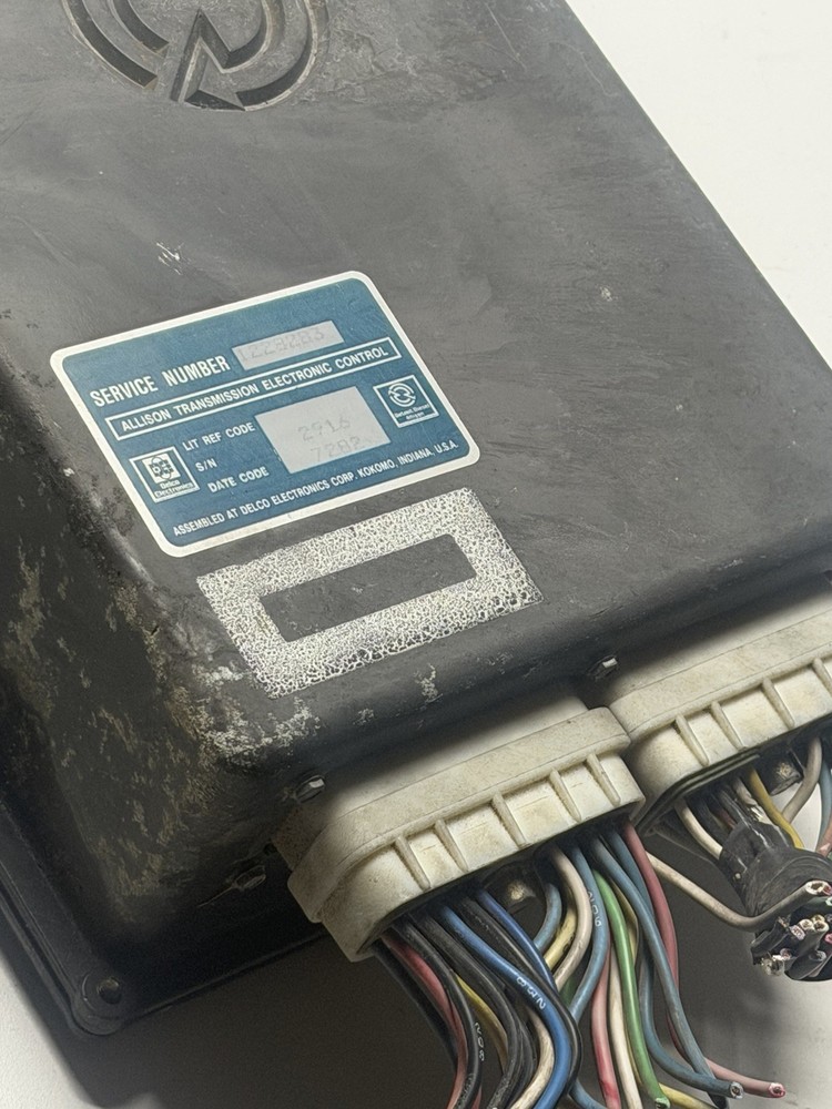 Allison ECU 1228283