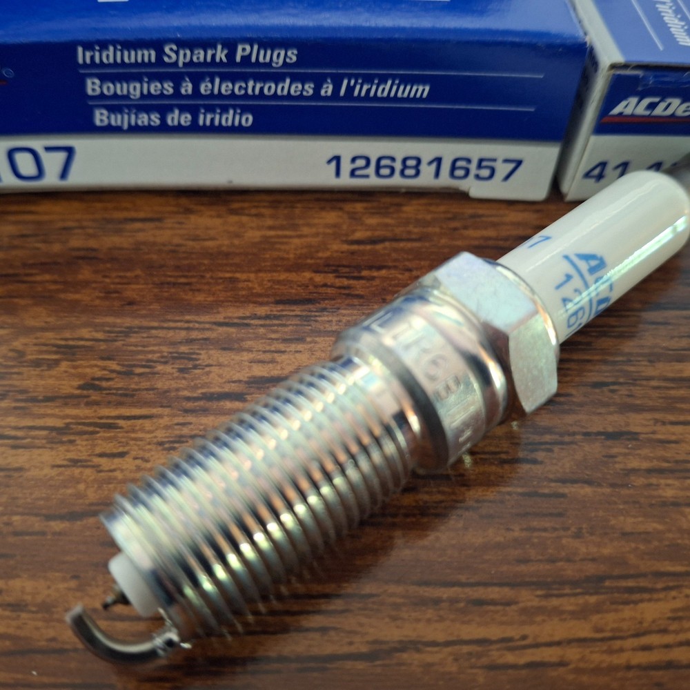 Spark Plug-Iridium Genuine OEM ACDelco 41-107 6pc set