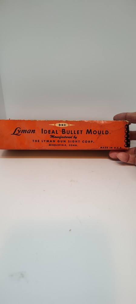 Lyman Ideal Bullet Mould Box Only Empty